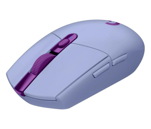 LOGITECH G305 Lightspeed Gaming Lilac - 597364 - zdjęcie 3
